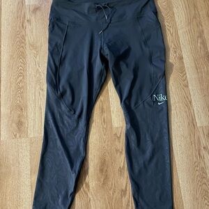 Nike running tight fit pants women size xl